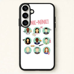 Nine Nine Characters - B99 Phone Case for Galaxy S26 Plus