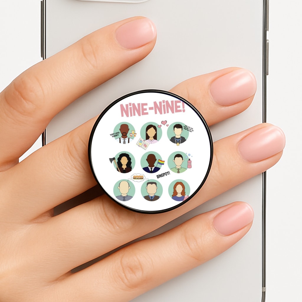 Nine Nine Characters - B99 FunGrip