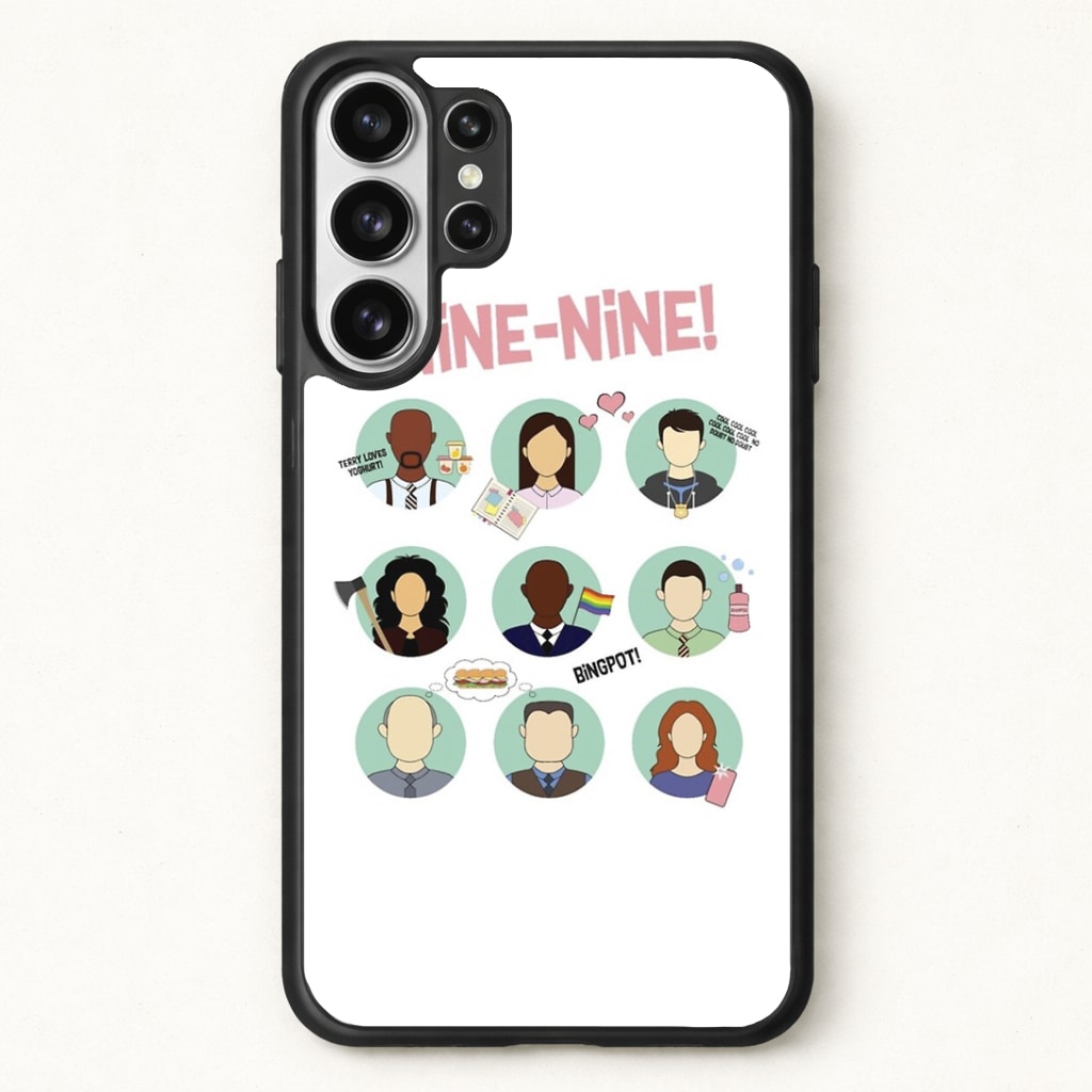 Nine Nine Characters - B99 Phone Case for Galaxy S26 Ultra