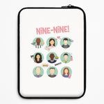 Nine Nine Characters - B99 Universal Laptop Sleeve