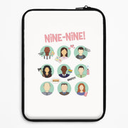 Nine Nine Characters - B99 Laptop Sleeve 1
