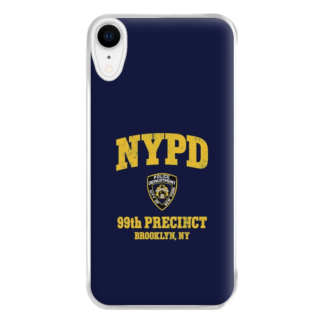 NYPD - B99 Phone Case for iPhone XR