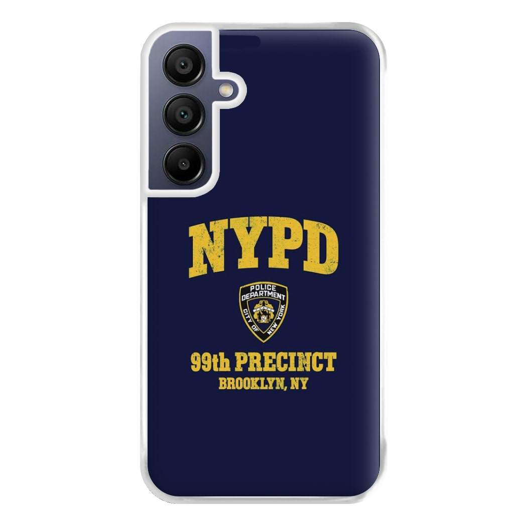 NYPD - B99 Phone Case for Galaxy A16