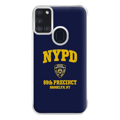 NYPD - B99 Phone Case for Galaxy A21s