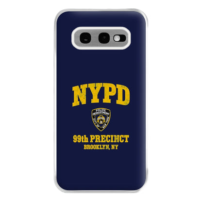 NYPD - B99 Phone Case for Galaxy S10e