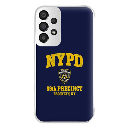 NYPD - B99 Phone Case for Galaxy A33