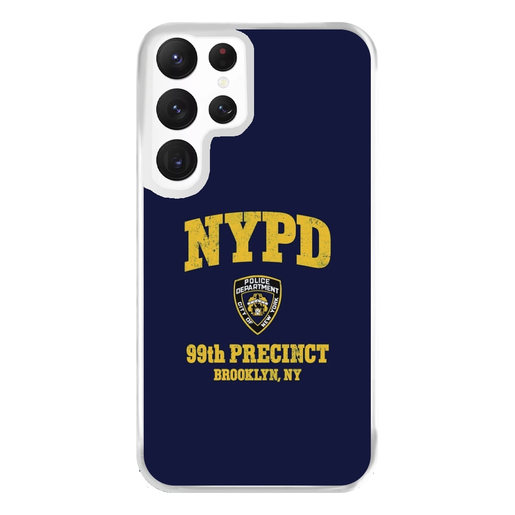 NYPD - B99 Phone Case for Galaxy S22 Ultra