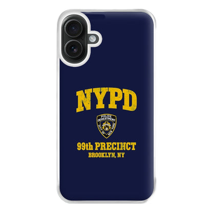 NYPD - B99 Phone Case for iPhone 16 Plus