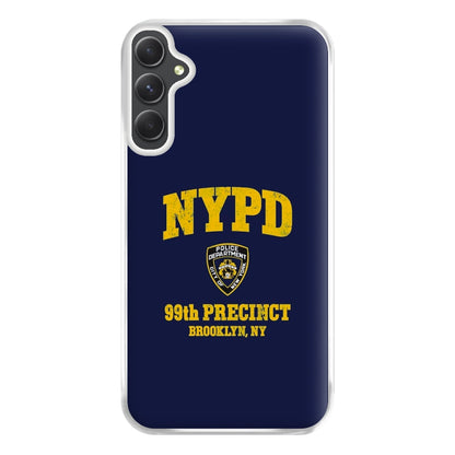 NYPD - B99 Phone Case for Galaxy A54