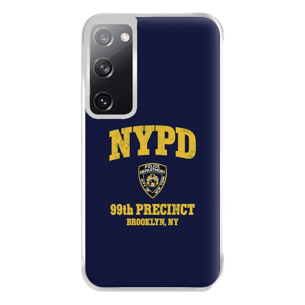 NYPD - B99 Phone Case for Galaxy S20