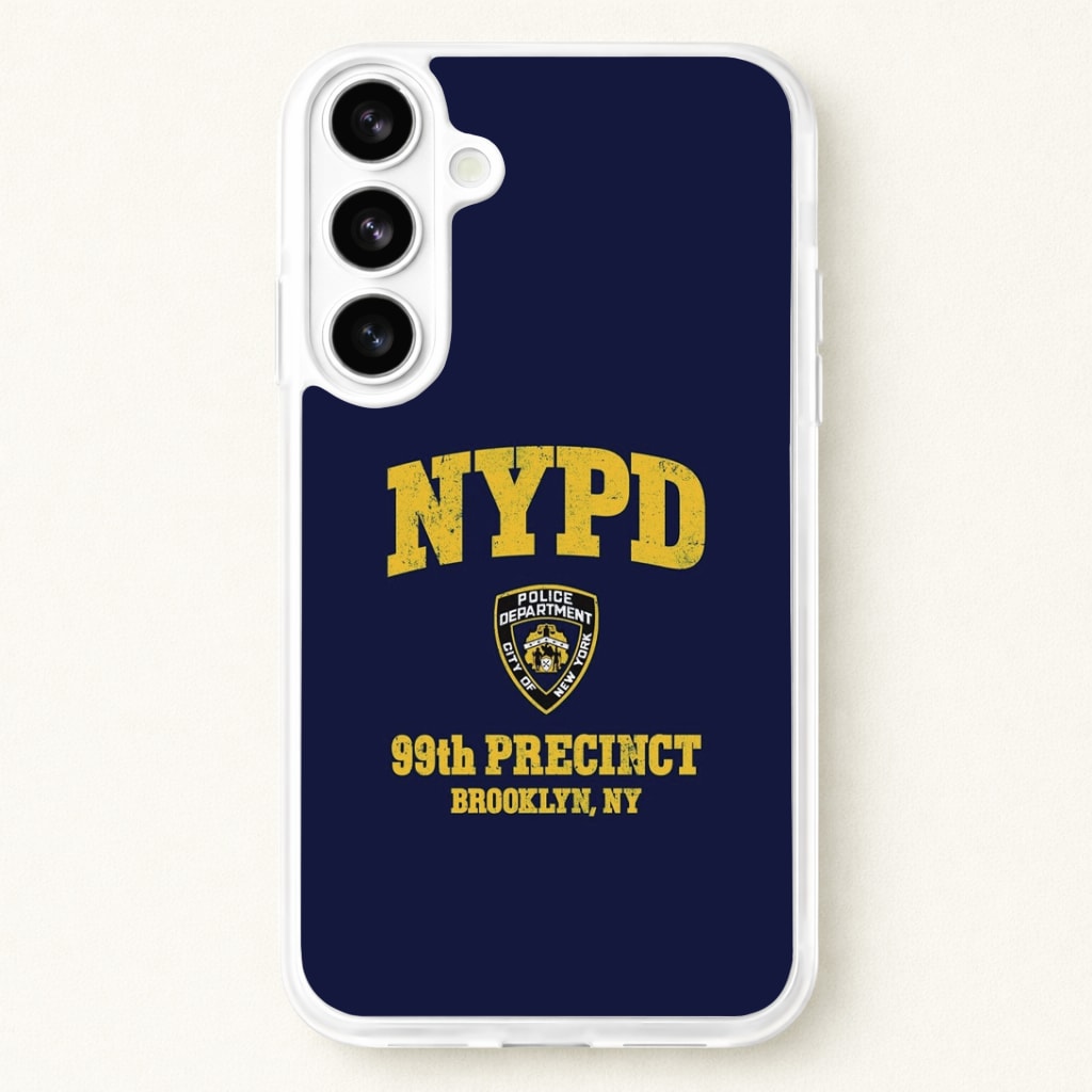NYPD - B99 Phone Case for Galaxy S26