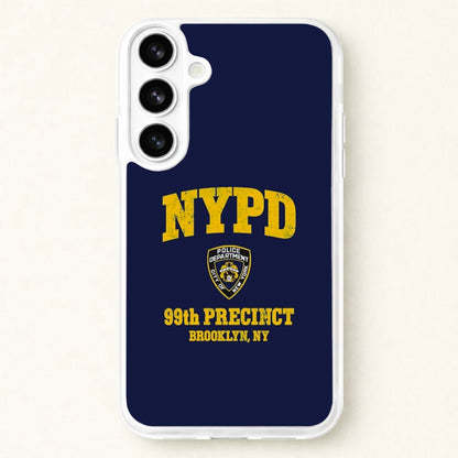 NYPD - B99 Phone Case for Galaxy S26