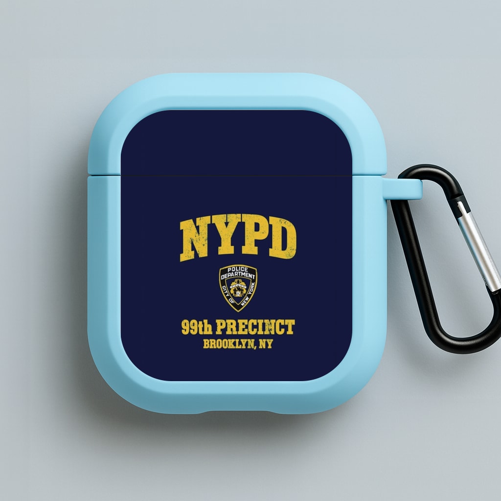 NYPD - B99 Blue AirPods Case