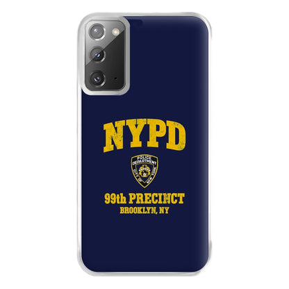 NYPD - B99 Phone Case for Galaxy Note 20 Ultra