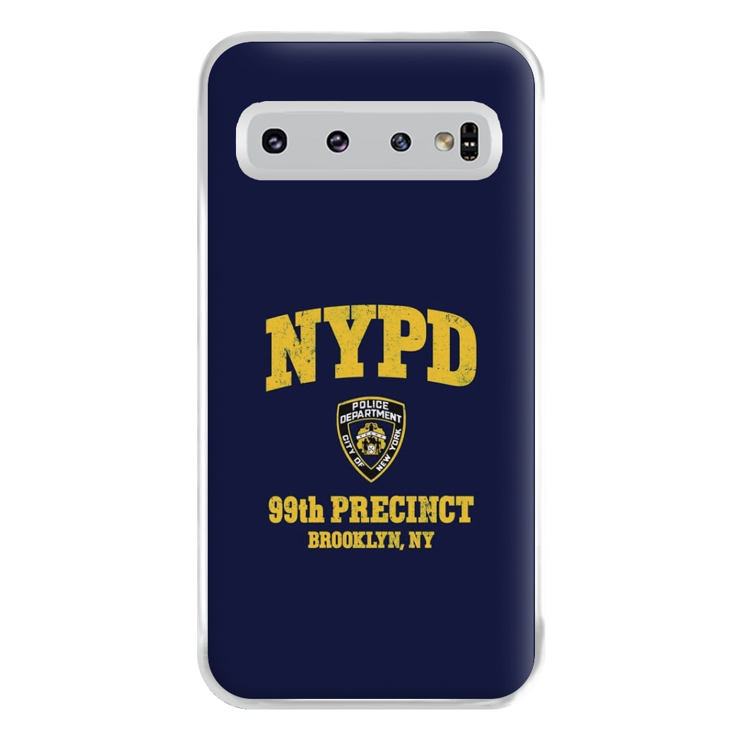 NYPD - B99 Phone Case for Galaxy S10 Plus