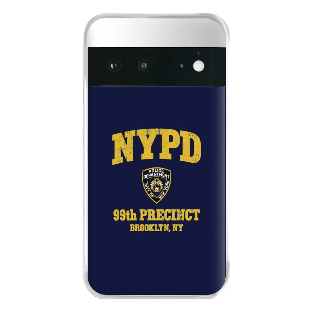 NYPD - B99 Phone Case for Google Pixel 6a