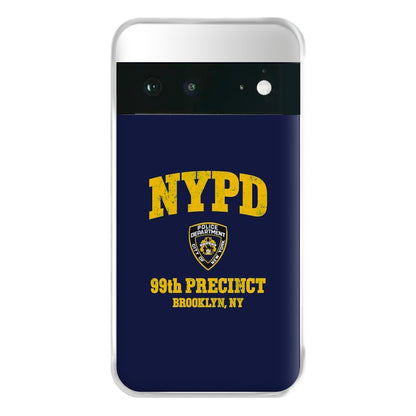 NYPD - B99 Phone Case for Google Pixel 6a