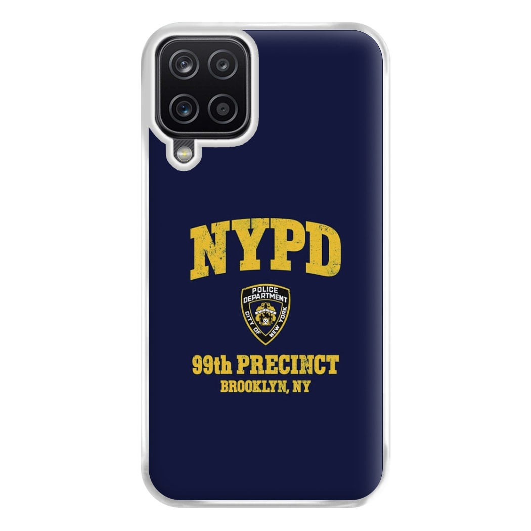 NYPD - B99 Phone Case for Galaxy A12