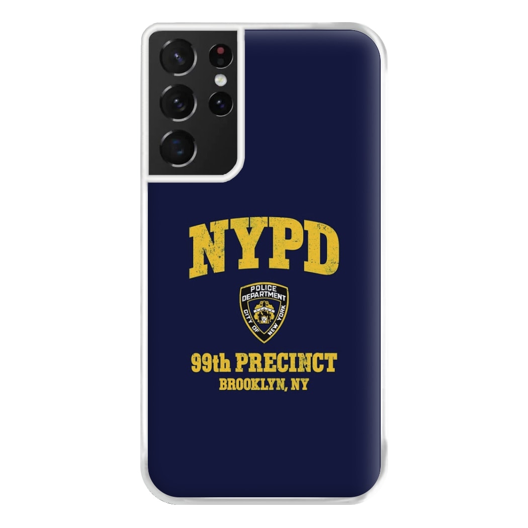 NYPD - B99 Phone Case for Galaxy S21 Ultra