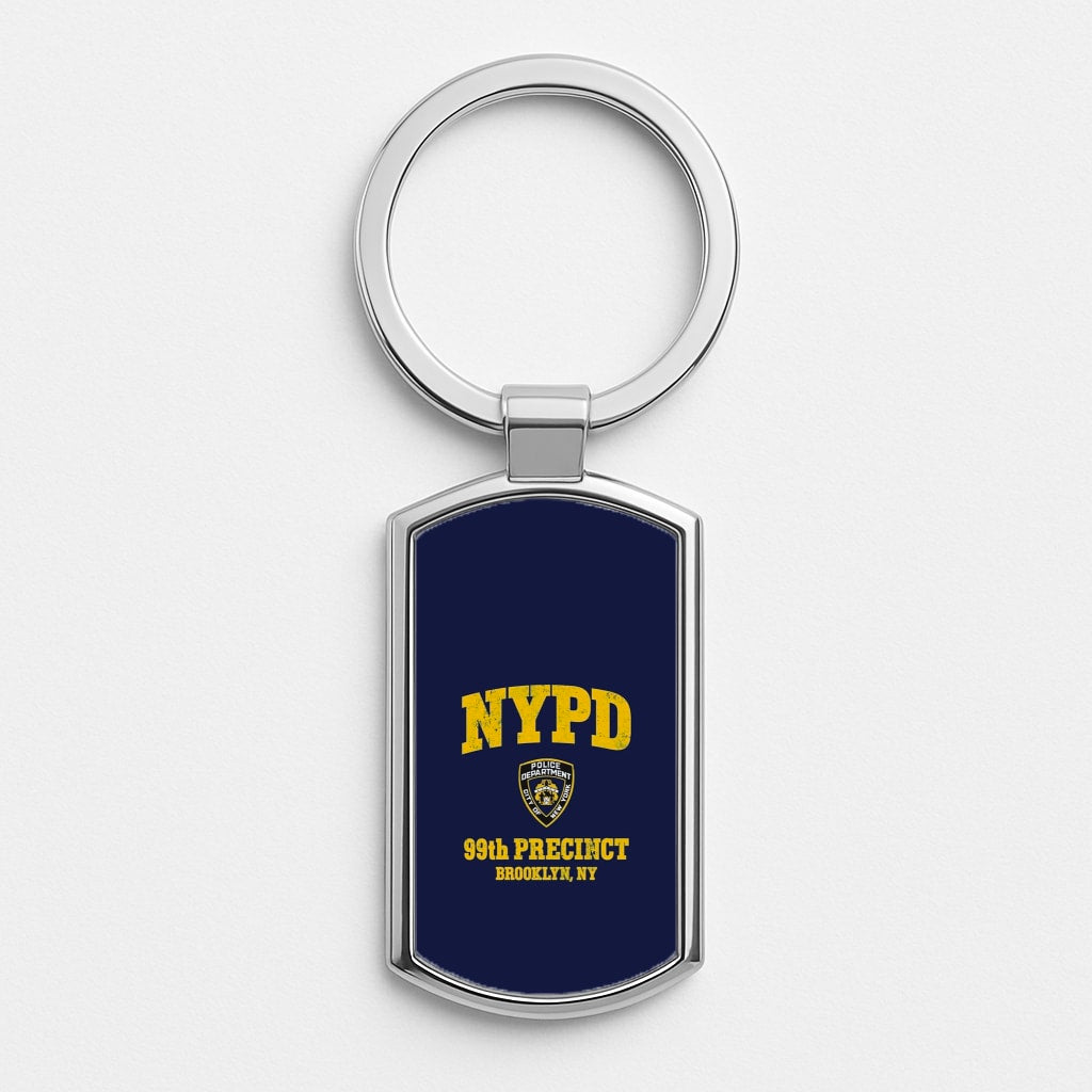 NYPD - B99 Luxury Keyring