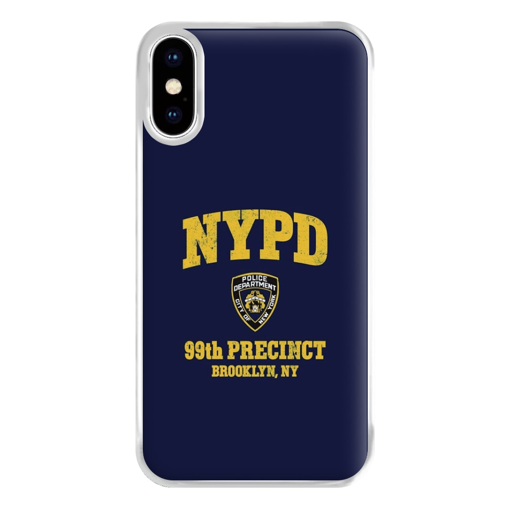 NYPD - B99 Phone Case for iPhone XS Max