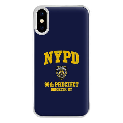 NYPD - B99 Phone Case for iPhone XS Max