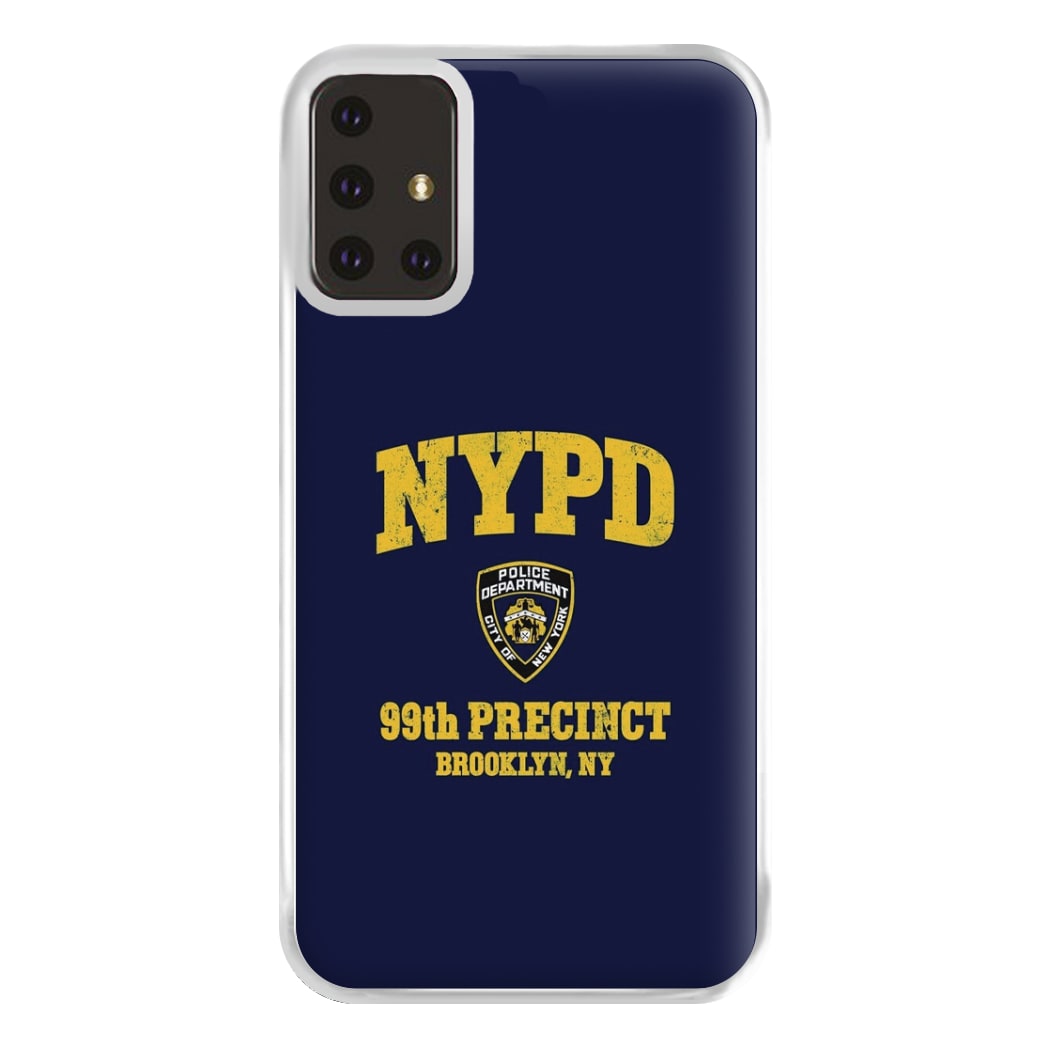 NYPD - B99 Phone Case for Galaxy A71