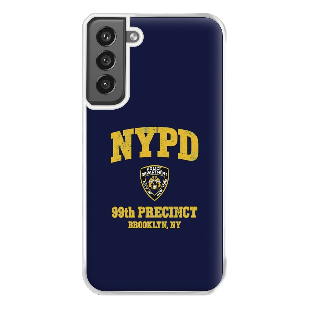 NYPD - B99 Phone Case for Galaxy S21FE