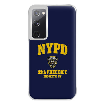 NYPD - B99 Phone Case for Galaxy S20FE