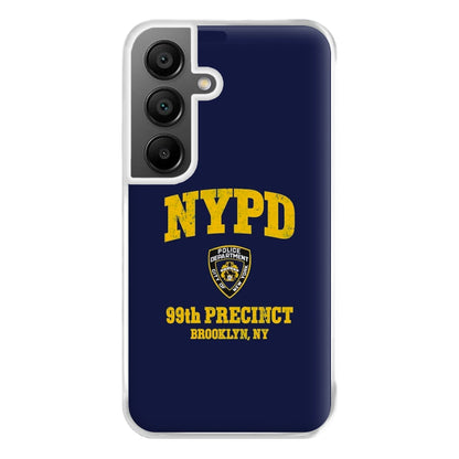 NYPD - B99 Phone Case for Galaxy A55