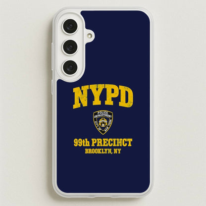 NYPD - B99 Phone Case for Galaxy S25FE