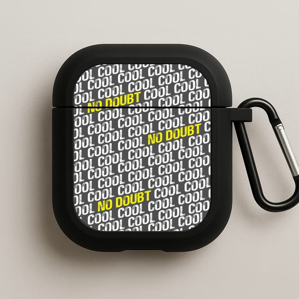 Cool Cool Cool No Doubt Pattern - B99 AirPods Case