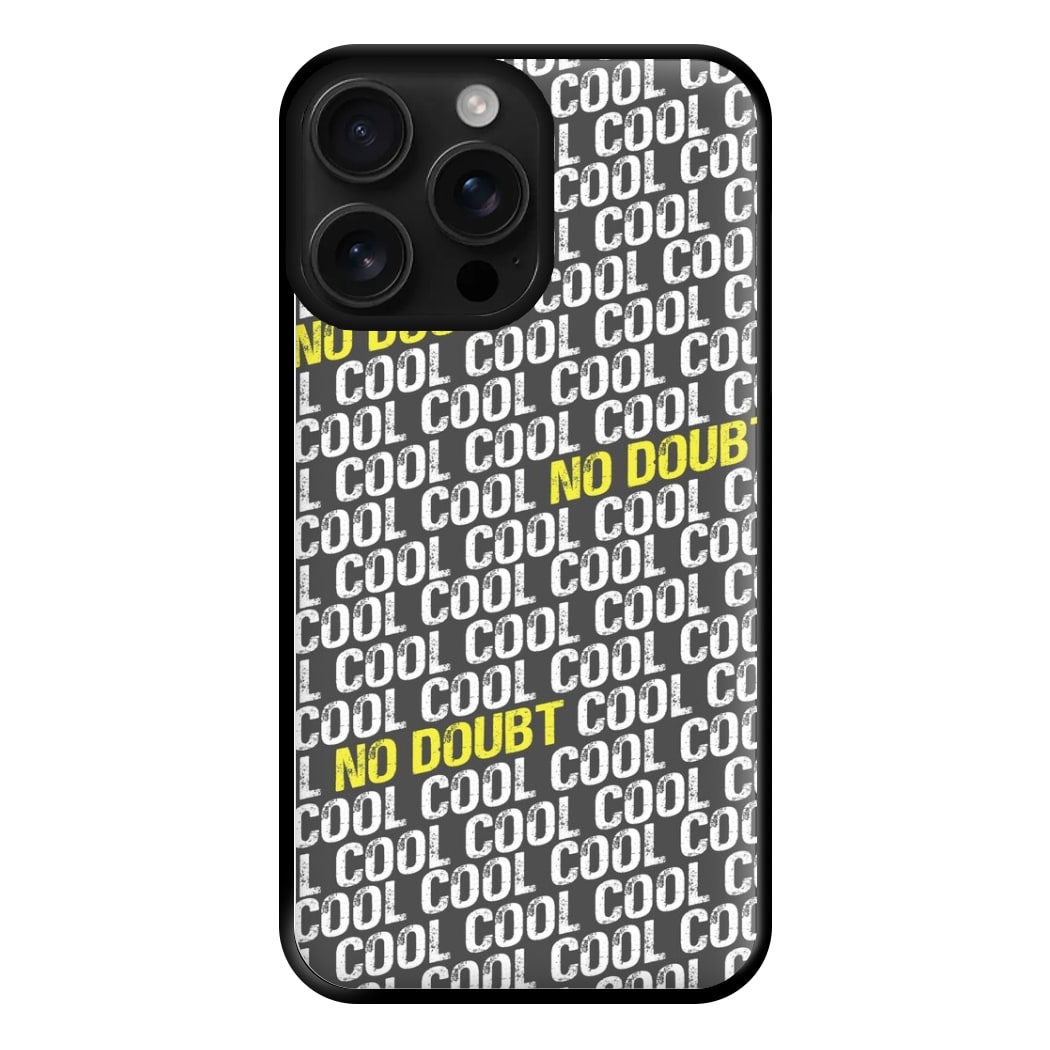 Cool Cool Cool No Doubt Pattern - B99 Phone Case for iPhone 16 Pro Max