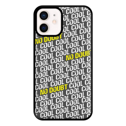 Cool Cool Cool No Doubt Pattern - B99 Phone Case for iPhone 13 Mini