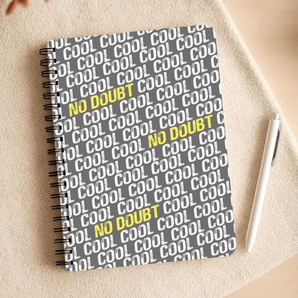 Cool Cool Cool No Doubt Pattern - B99 Notepad