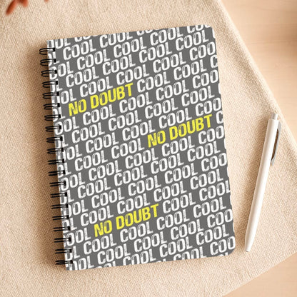 Cool Cool Cool No Doubt Pattern - B99 Notepad