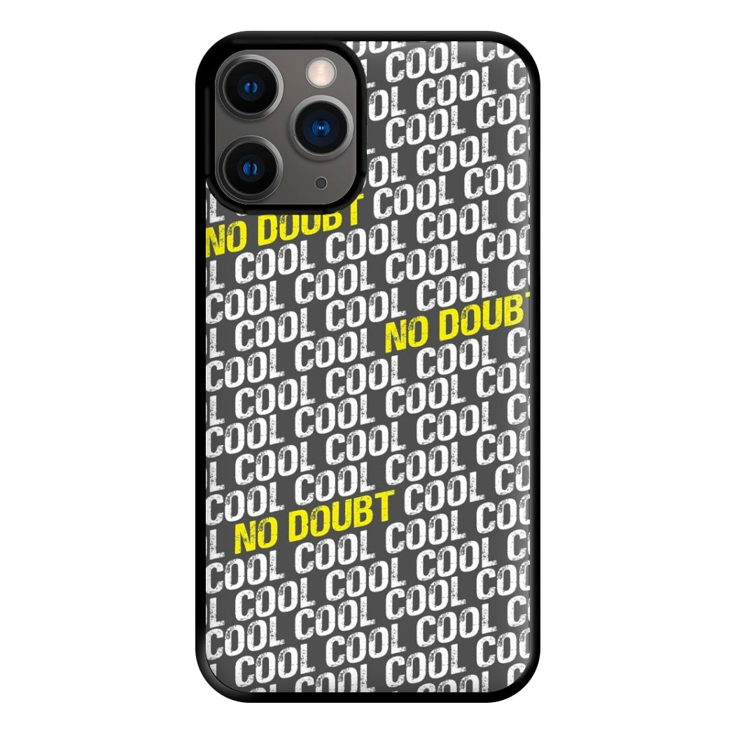 Cool Cool Cool No Doubt Pattern - B99 Phone Case for iPhone 12 Pro Max