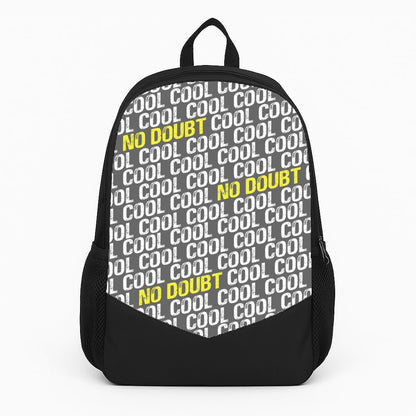 Cool Cool Cool No Doubt Pattern - B99 Large Backpack