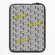 Cool Cool Cool No Doubt Pattern - B99 Laptop Sleeve 1