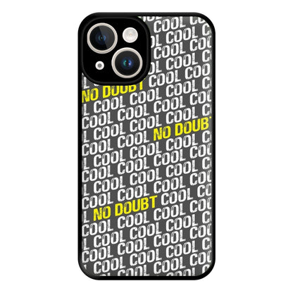 Cool Cool Cool No Doubt Pattern - B99 Phone Case for iPhone 14