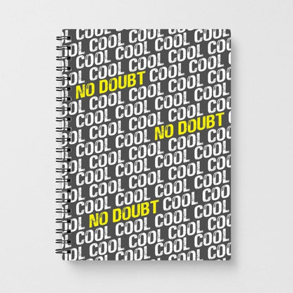 Cool Cool Cool No Doubt Pattern - Brooklyn Nine-Nine Notebook