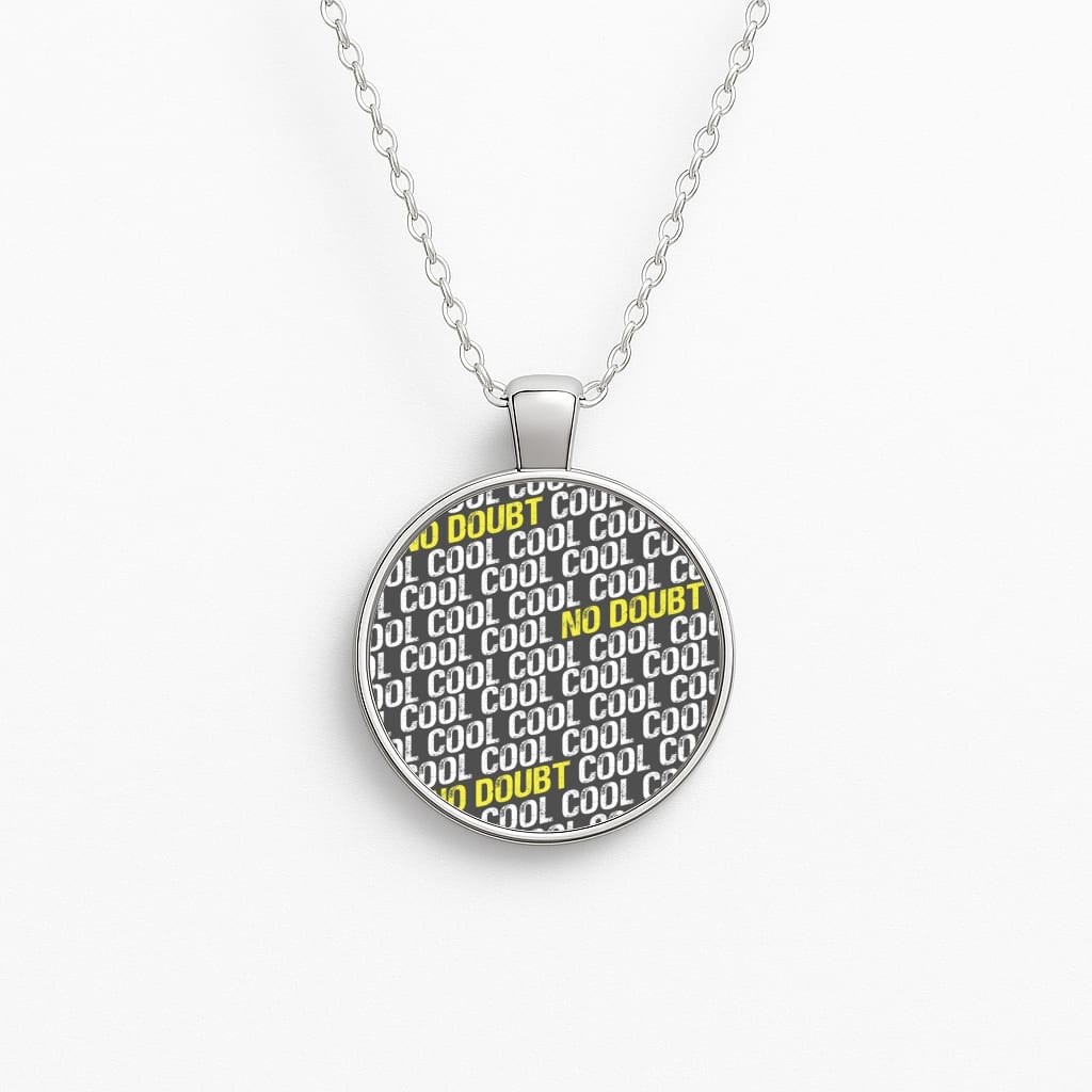 Cool Cool Cool No Doubt Pattern - B99 Necklace