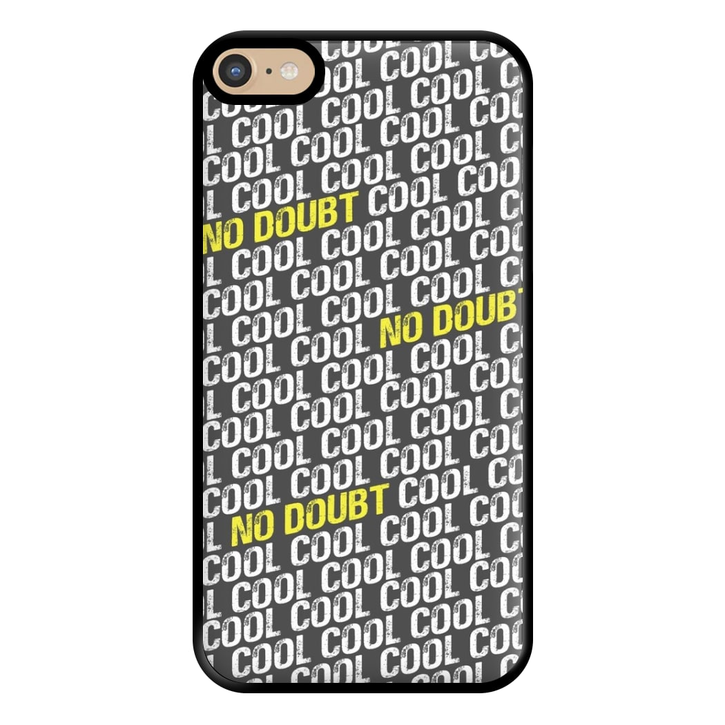 Cool Cool Cool No Doubt Pattern - B99 Phone Case for iPhone 6 Plus / 7 Plus / 8 Plus