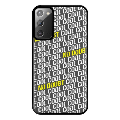 Cool Cool Cool No Doubt Pattern - B99 Phone Case for Galaxy Note 20 Ultra