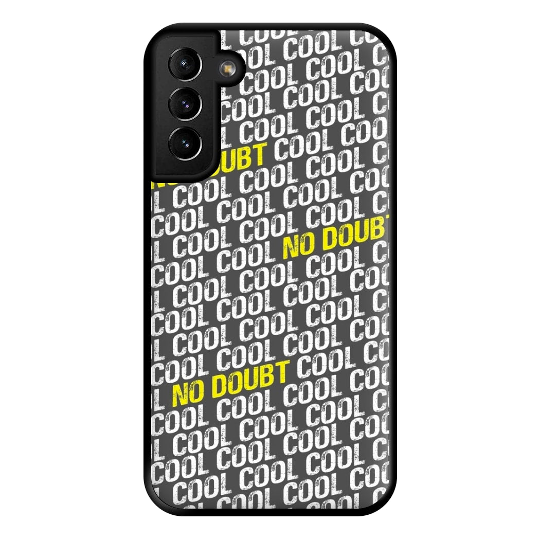 Cool Cool Cool No Doubt Pattern - B99 Phone Case for Galaxy S21 Plus