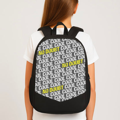 Cool Cool Cool No Doubt Pattern - B99 Large School Bag