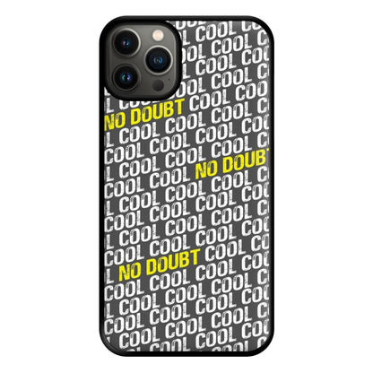 Cool Cool Cool No Doubt Pattern - B99 Phone Case for iPhone 13