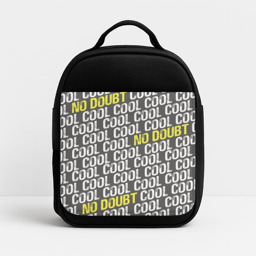 Cool Cool Cool No Doubt Pattern - B99 Lunchbox