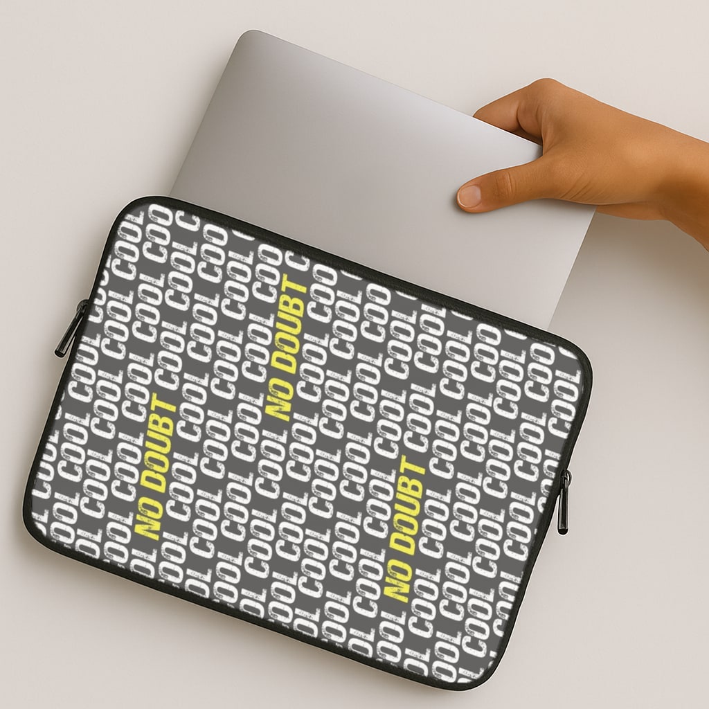 Cool Cool Cool No Doubt Pattern - B99 MacBook Case