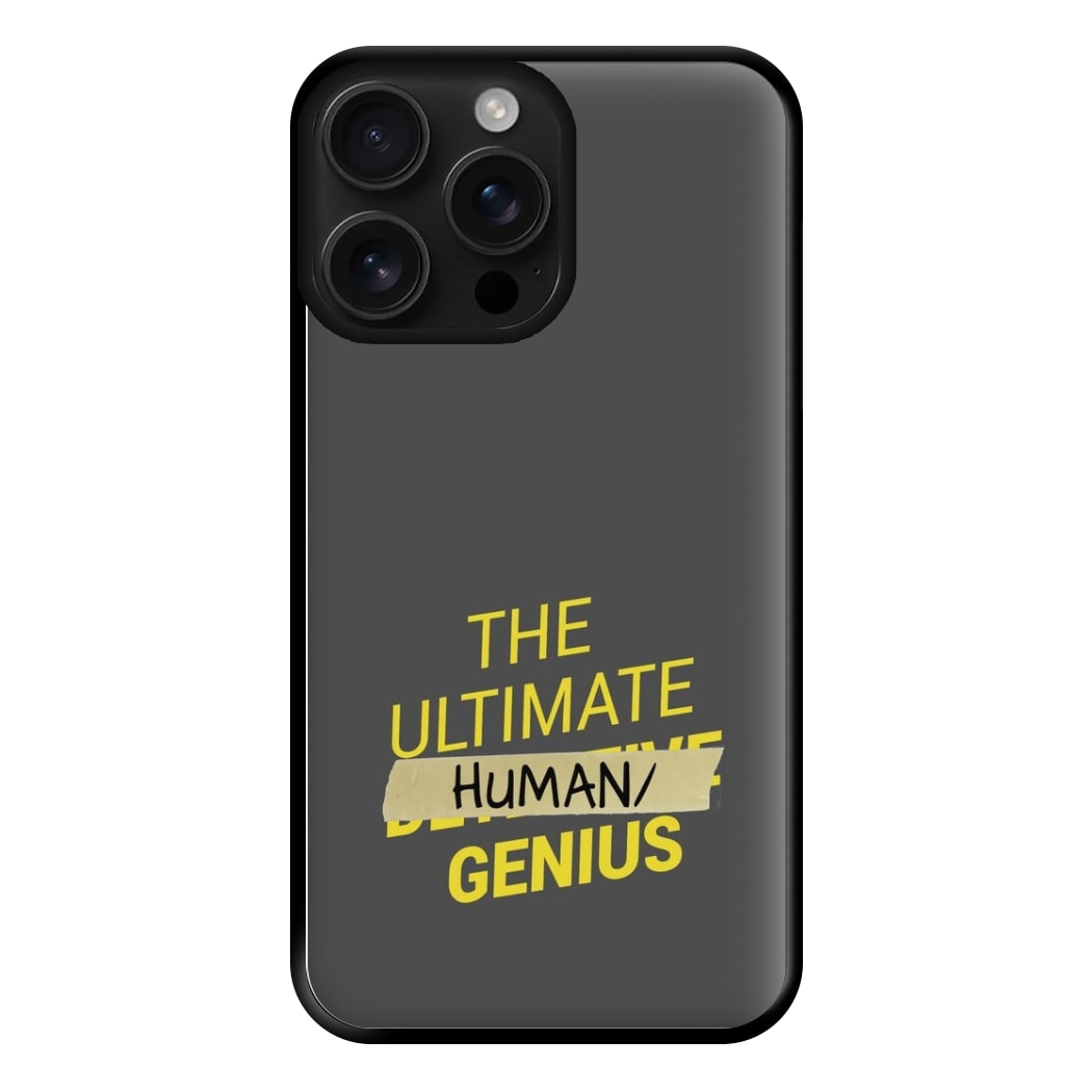 The Ultimate Human Genius - B99 Phone Case